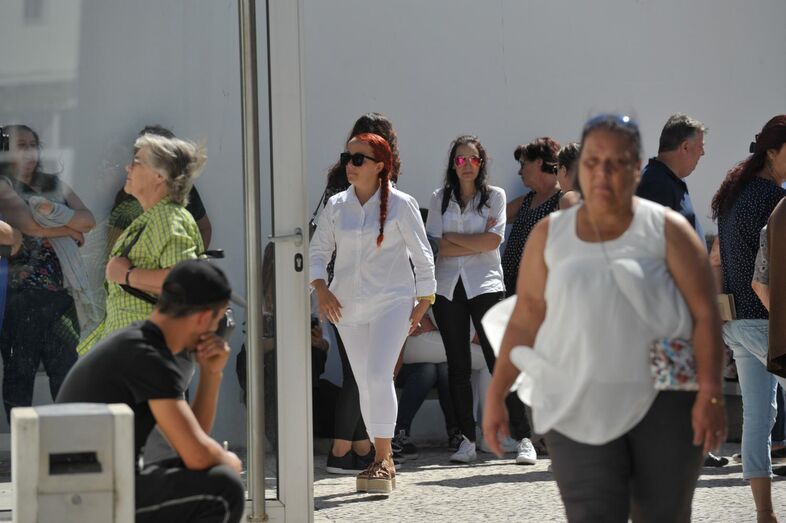 Eduardo Beauté, funeral, exéquias, cerimónias fúnebres, marinha grande, amigos, familiares