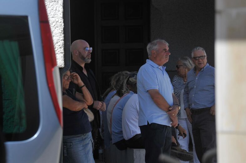 Eduardo Beauté, funeral, exéquias, cerimónias fúnebres, marinha grande, amigos, familiares