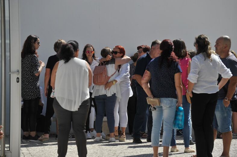 Eduardo Beauté, funeral, exéquias, cerimónias fúnebres, marinha grande, amigos, familiares