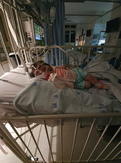 Bebé Matilde vai ser operada à cabeça esta sexta-feira