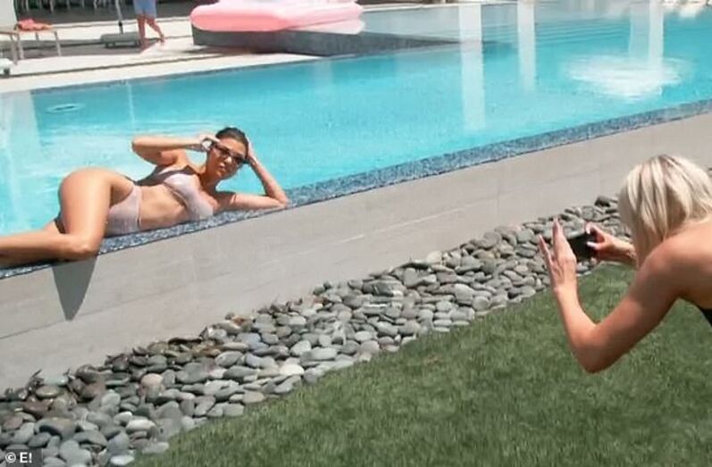kardashian, biquíni