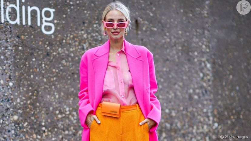 Street Style rosa