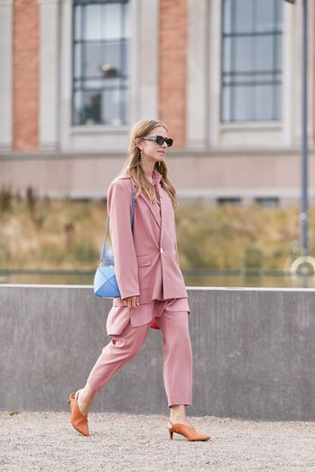 Street Style rosa