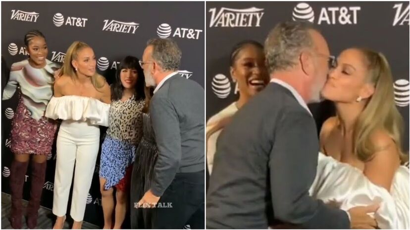 Tom Hanks e Jennifer Lopez
