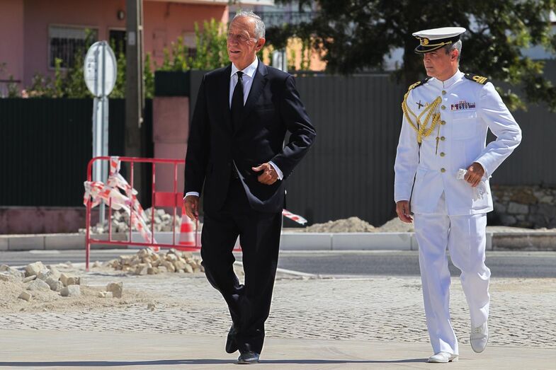 Ricardo Salgado, André Gonçalves Pereira, Freitas do Amaral, Marcelo Rebelo de Sousa, funeral