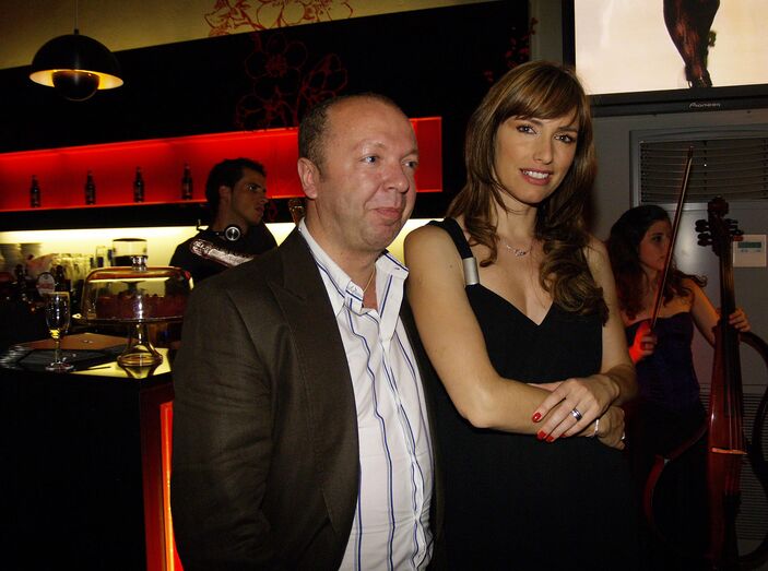 eduardo beauté, fernanda serrano