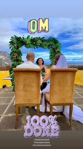 Andreia Vale, Madeira, casamento, Duarte Gonçalves