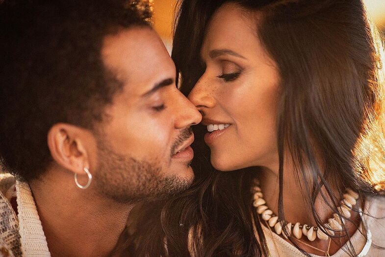 Rita Pereira e Guillaume Lalung