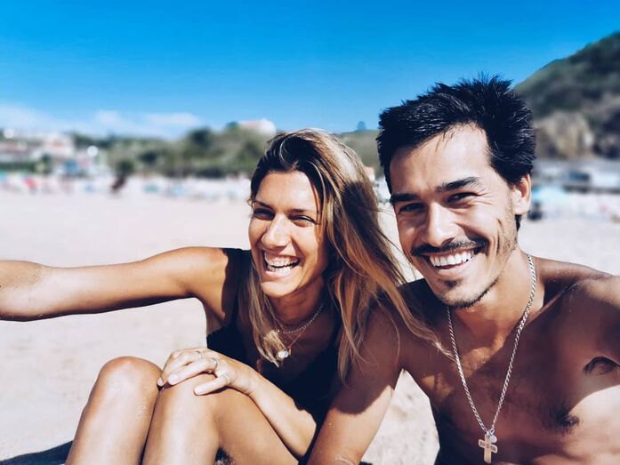 Francisco Garcia e Sofia Sousa Guedes