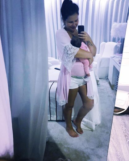 Katia Aveiro e Valentina