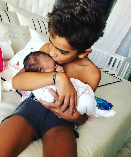 Dinis e a irmã