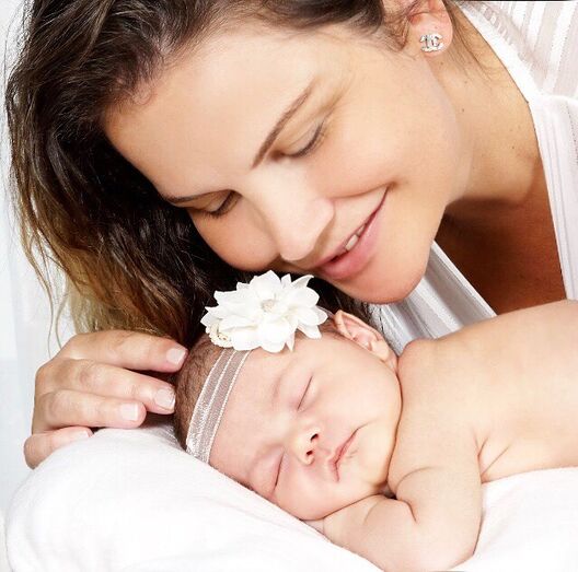 Katia Aveiro e Valentina