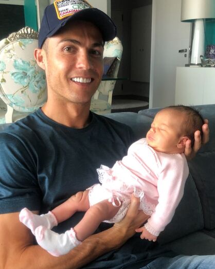 Cristiano Ronaldo e Valentina