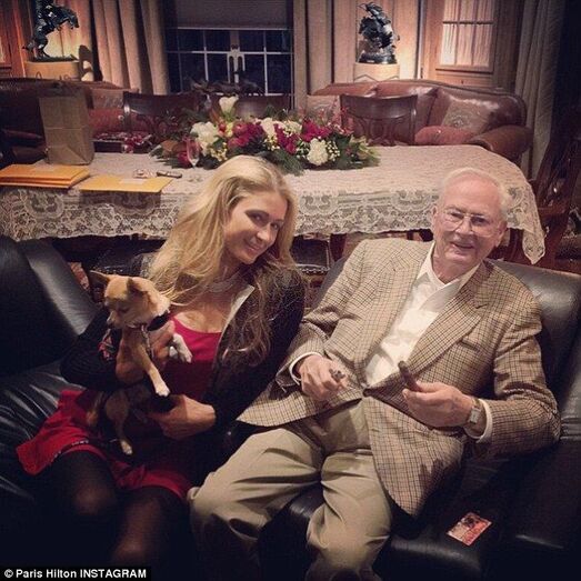 paris hilton, avô, barron
