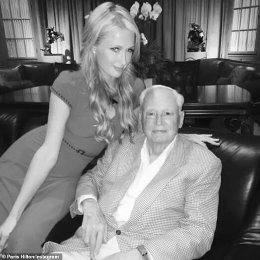 paris hilton, avô, barron