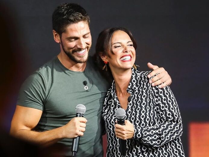 Iva Domingues, Ângelo Rodrigues