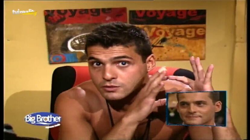 Marco Borges, Big Brother