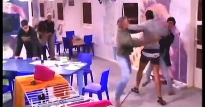 Marco Borges, Big Brother