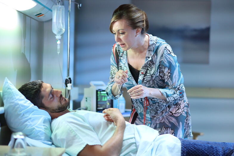 Ângelo Rodrigues na novela Golpe de Sorte 
