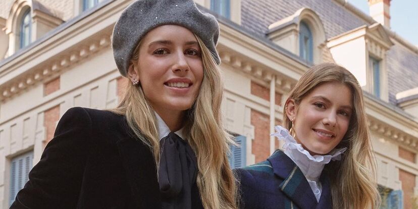 Daniela e Martina Svedin Figo
