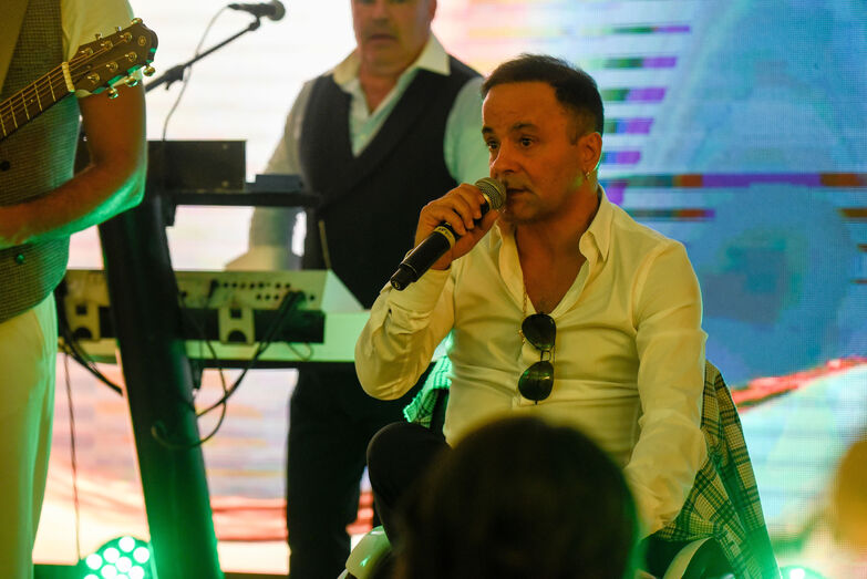 ricardo landum, casamento toy