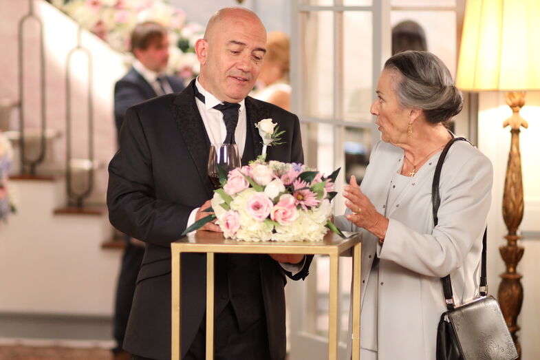 casamento, golpe de sorte, maria do céu