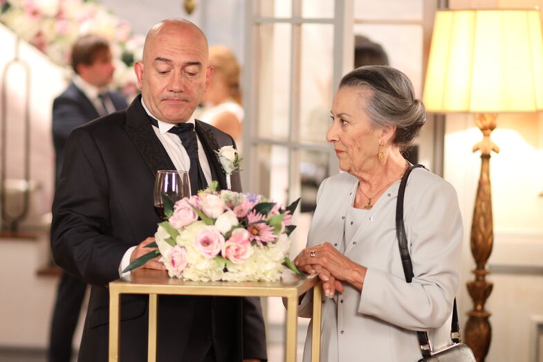 casamento, golpe de sorte, maria do céu
