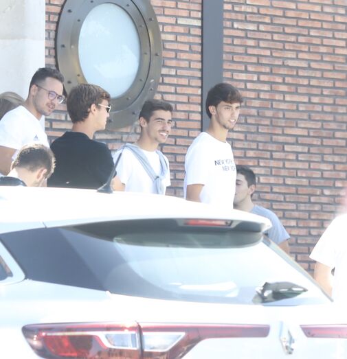  João Félix e Rodrigo Conceição