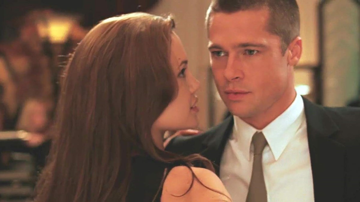 brad pitt and angelina jolie mr and mrs smith behind the scenes