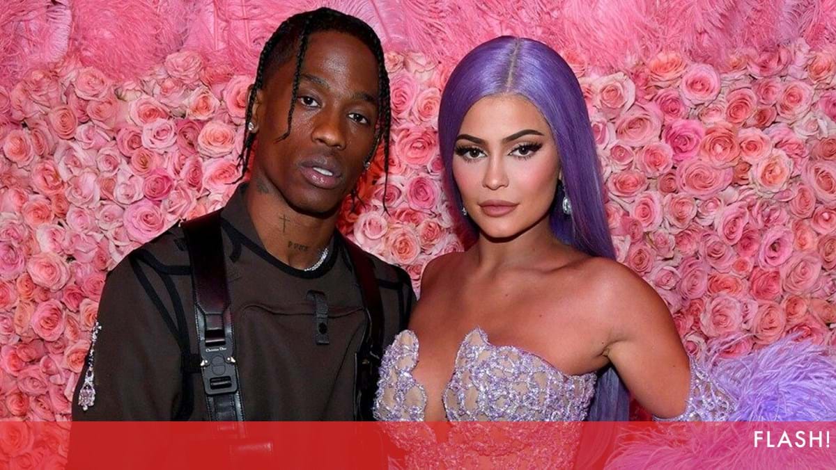 Acabou! Kylie Jenner Separa-se De Travis Scott, O Pai Da Sua Filha ...