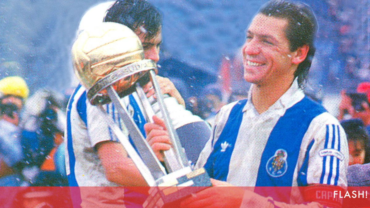 Morreu Fernando Gomes, antigo jogador do FC Porto e bibota de ouro. Tinha  66 anos – Observador