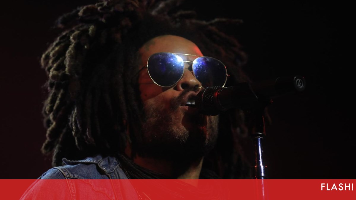 Lenny Kravitz Anuncia Concerto Em Lisboa - Flashes - FLASH!