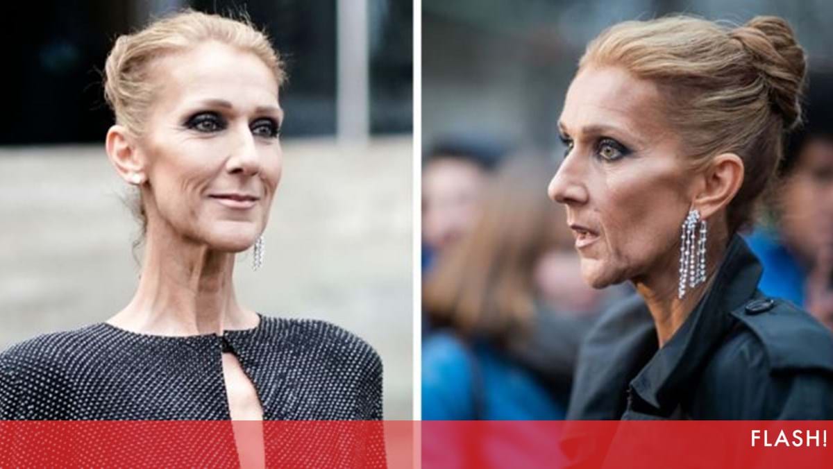 Escanzelada! Celine Dion fala pela primeira vez da sua magreza extrema e  preocupante - Mundo - FLASH!