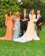 Casamento de Mariana Romba, filha de Leonor Romba