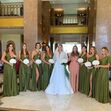 Casamento de Mariana Romba, filha de Leonor Romba