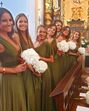 Casamento de Mariana Romba, filha de Leonor Romba