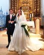 Casamento de Mariana Romba, filha de Leonor Romba