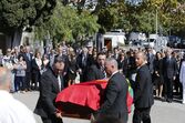 Diogo Freitas do amaral, morte, ministro negócios estrangeiros, funeral, família, cascais, cemitério da Guia