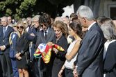 Diogo Freitas do amaral, morte, ministro negócios estrangeiros, funeral, família, cascais, cemitério da Guia