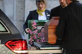 joão baião, funeral, mãe