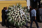 joão baião, funeral, mãe