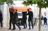 joão baião, funeral, mãe