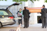 joão baião, funeral, mãe