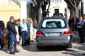 joão baião, funeral, mãe