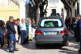 joão baião, funeral, mãe