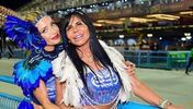 Maria Gretchen, Luciana Abreu