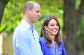 kate, william, paquistão
