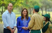 kate, william, paquistão