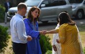 kate, william, paquistão