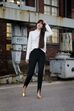 Street style leggings